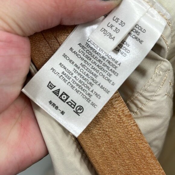 Anthropologie Ripley Utility Cargo Pants Ankle size‎ 30 - Picture 7 of 13